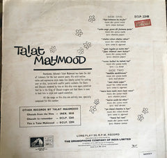 Talat Mahmood - Spring Blossoms (Vinyl) Image