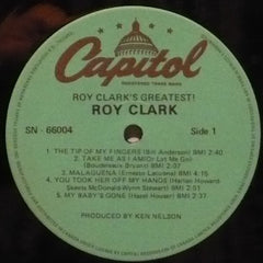 Roy Clark - Roy Clark's Greatest! (Vinyl) Image