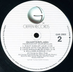 Quarterflash - Quarterflash (Vinyl)