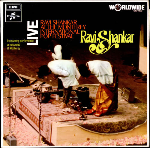 Ravi Shankar - Live At The Monterey International Pop Festival (Vinyl)