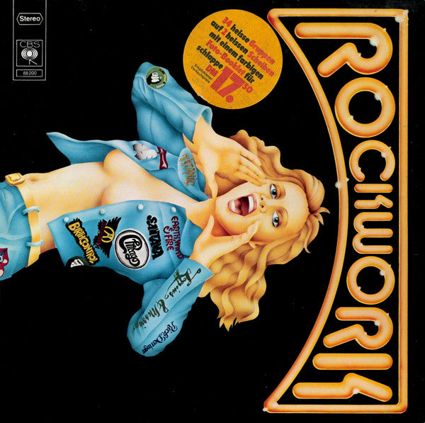 Various - Rockwork (Vinyl) (2)