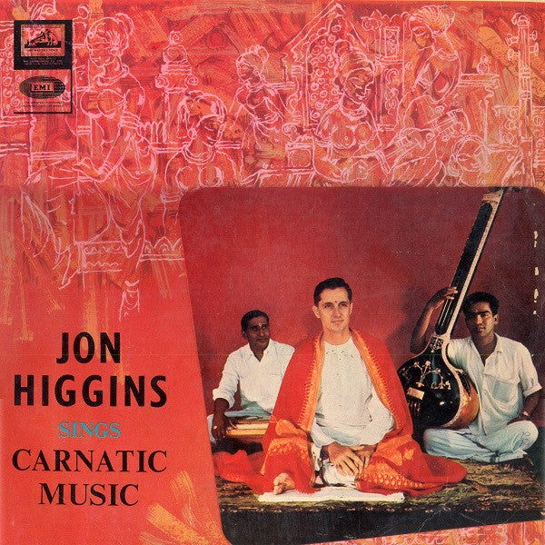 Jon B. Higgins - Jon Higgins Sings Carnatic Music (Vinyl) Image