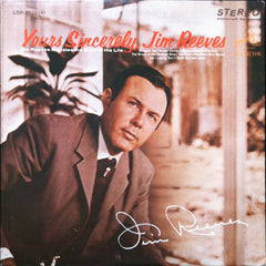 Jim Reeves - Yours Sincerely, Jim Reeves (Vinyl)