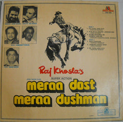 Laxmikant-Pyarelal, Anand Bakshi - Meraa Dost Meraa Dushman (Vinyl) Image