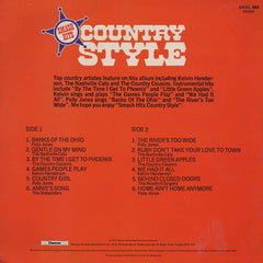 Various - Smash Hits Country Style (Vinyl)