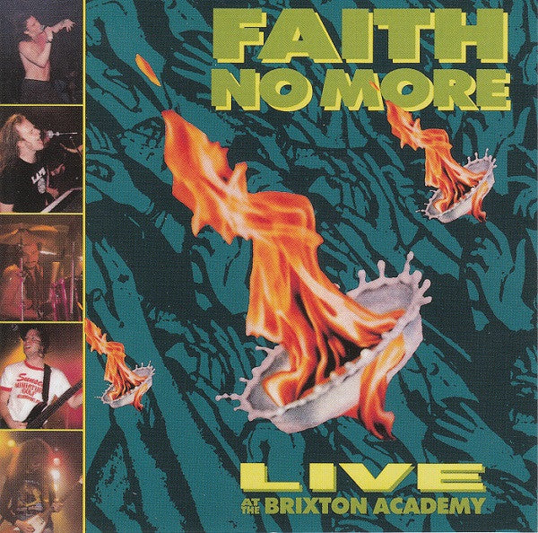 Faith No More - Live At The Brixton Academy (CD)