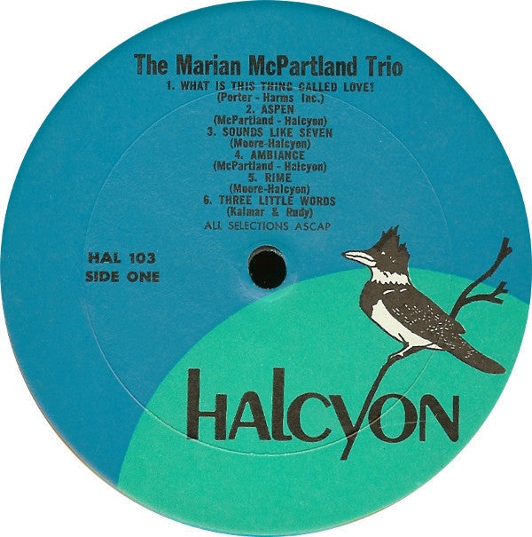 Marian McPartland Trio - Ambiance (Vinyl) Image