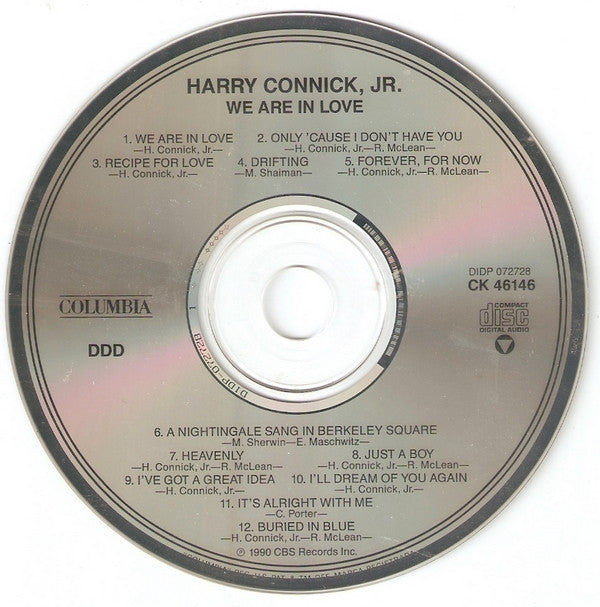 Harry Connick, Jr. - We Are In Love (CD) Image