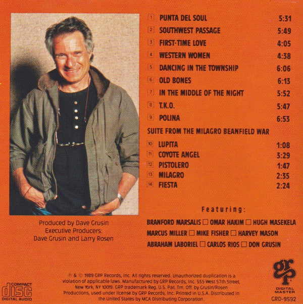 Dave Grusin - Migration (CD) Image