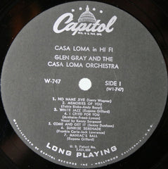 Glen Gray & The Casa Loma Orchestra - Casa Loma In Hi-Fi (Vinyl)