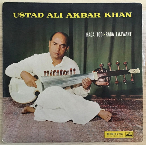 Ali Akbar Khan - Raga Todi / Raga Lajwanti (Vinyl) Image