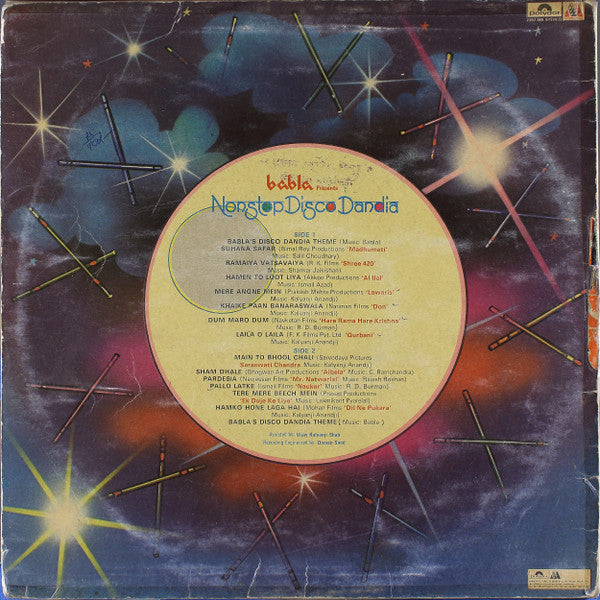 Babla - Nonstop Disco Dandia (Vinyl)