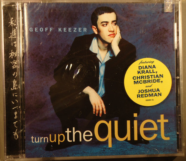 Geoff Keezer - Turn Up The Quiet (CD) Image