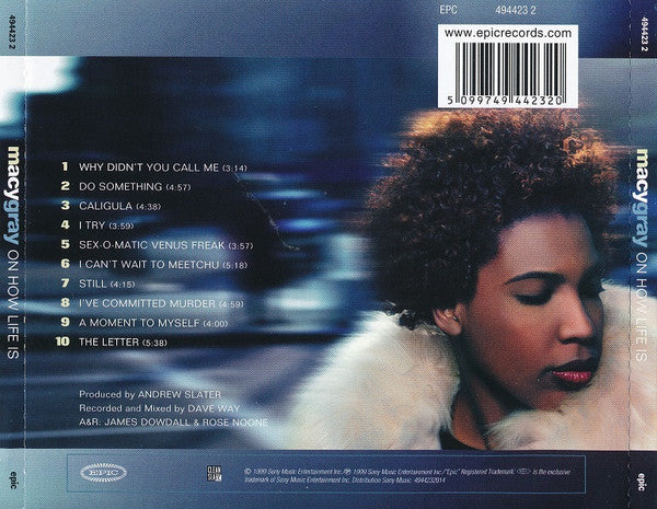 Macy Gray - On How Life Is (CD) Image