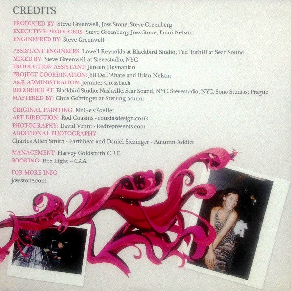 Joss Stone - The Soul Sessions Vol 2 (CD)