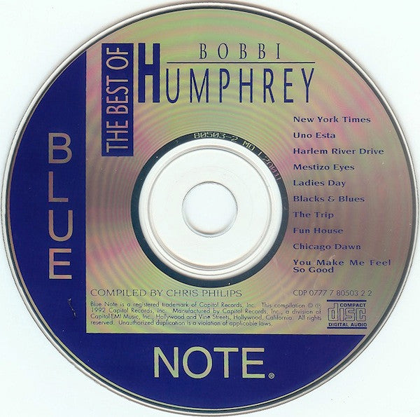 Bobbi Humphrey - The Best Of (CD) Image