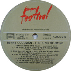 Benny Goodman - The King Of Swing (1958-1967 Era) (Vinyl) (2 LP) Image