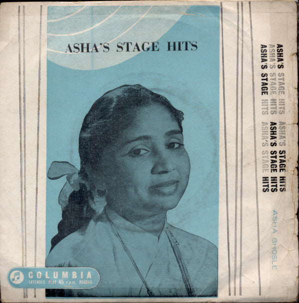 Asha Bhosle - Asha's Stage Hits (Marathi) (45-RPM)