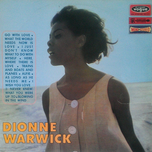 Dionne Warwick - Dionne Warwick (Vinyl) Image