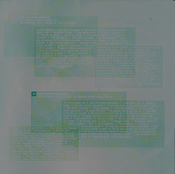 Gloria Estefan - Gloria! (CD) Image