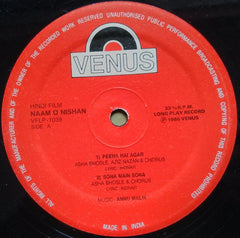 Indivar & Shailey Shailendra, Anu Malik - Naam O Nishan (Vinyl) Image