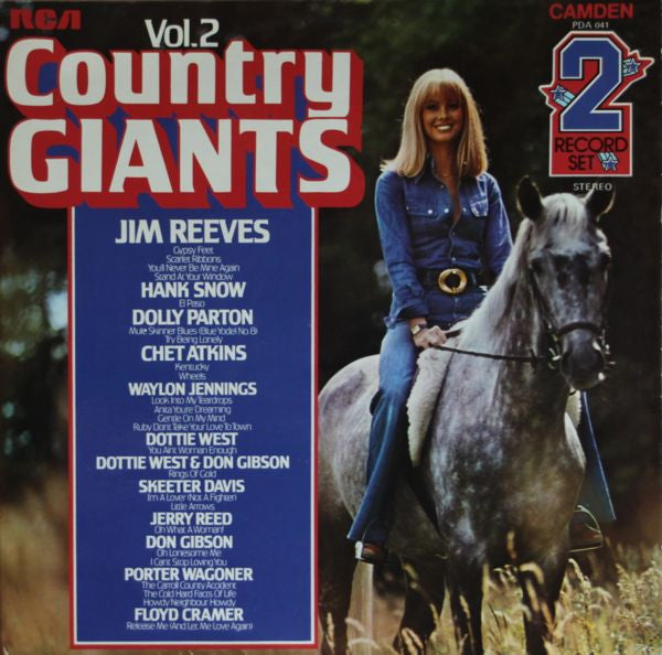 Various - Country Giants Vol. 2 (Vinyl) (2)