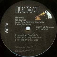 Larry Elgart And His Manhattan Swing Orchestra - Hooked On Swing (Vinyl) Image