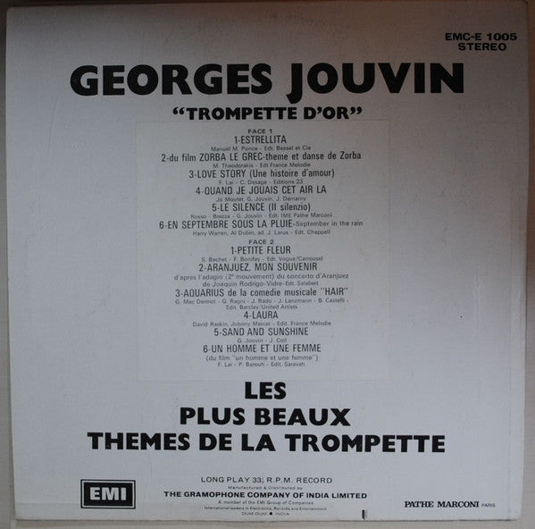 Georges Jouvin, Sa Trompette D'Or Et Son Orchestre - Trompette D'Or (Vinyl) Image