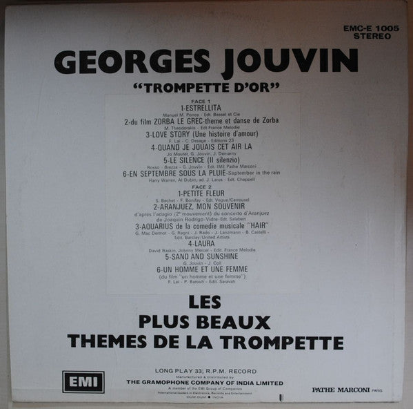 Georges Jouvin, Sa Trompette D'Or Et Son Orchestre - Trompette D'Or (Vinyl)