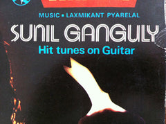 Sunil Ganguly - Hit Tunes On Guitar From Kranti (Vinyl) Image