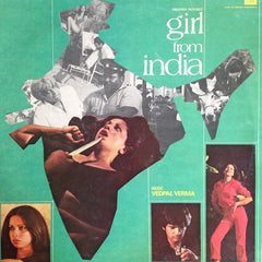 Ved Pal Varma - Girl From India (Vinyl)