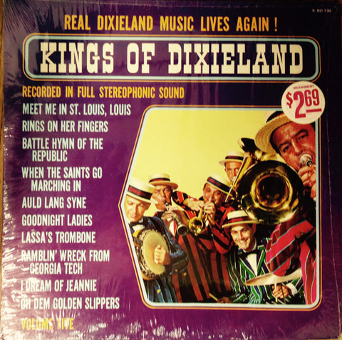 Kings Of Dixieland - Volume 5 (Vinyl) Image