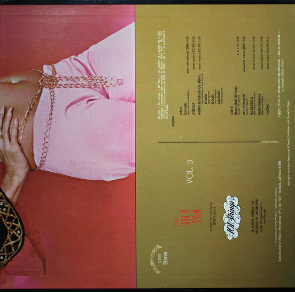 101 Strings - The Soul Of Spain - Volume 3 (Vinyl) Image