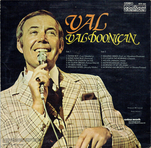 Val Doonican - Val (Vinyl) Image