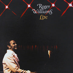 Roger Williams (2) - Roger Williams Live (Vinyl) Image