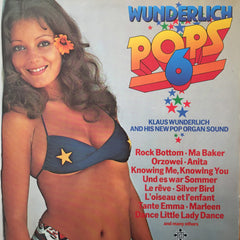 Klaus Wunderlich - Wunderlich Pops 6 (Klaus Wunderlich And His New Pop Organ Sound) (Vinyl)