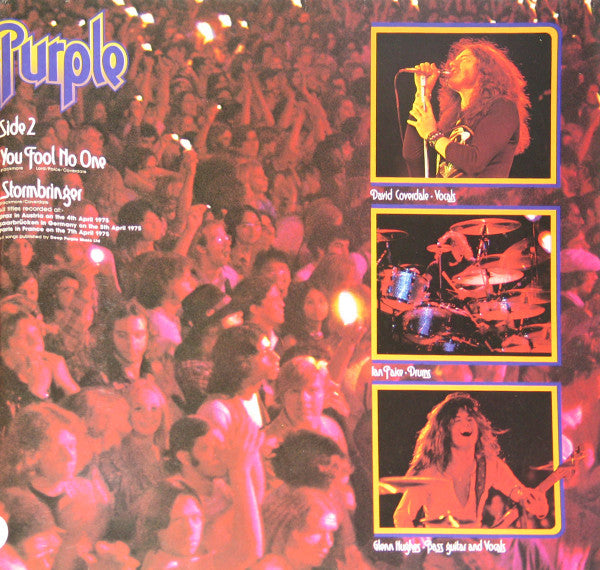 Deep Purple - Made In Europe (Vinyl)