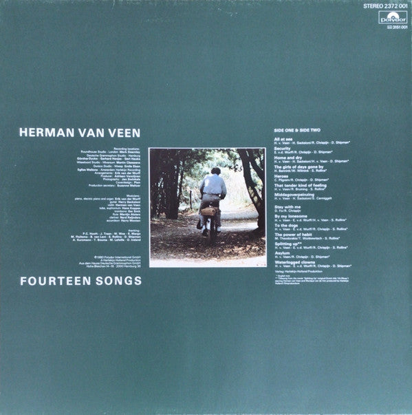 Herman van Veen - Fourteen Songs (Vinyl)