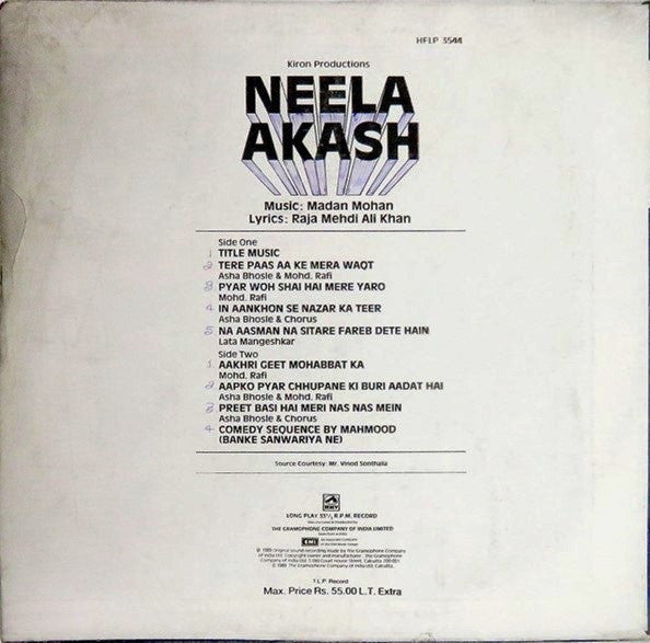 Madan Mohan - Neela Akash (Vinyl) Image