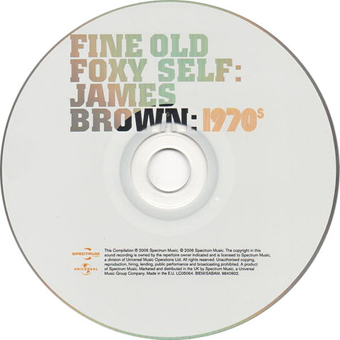 James Brown - Fine Old Foxy Self (CD) (3)