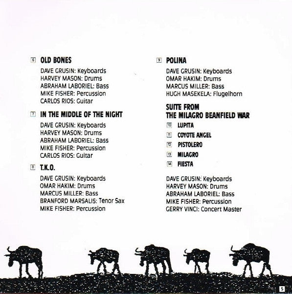 Dave Grusin - Migration (CD) Image