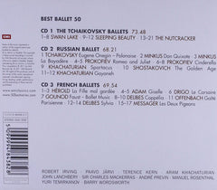 Various - Best Ballet 50  (CD) (3)