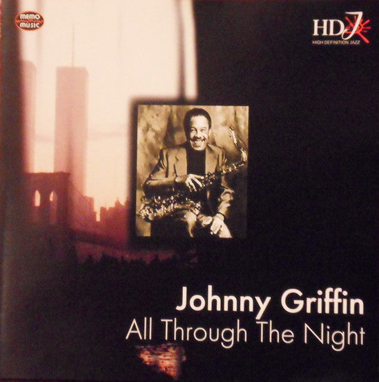 Johnny Griffin - All Through The Night (CD) Image