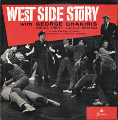 "West Side Story" 1963 London Cast, Orchestra Conducted By Lawrence Leonard With George Chakiris, Bruce Trent, Lucille Graham - West Side Story (Vinyl)