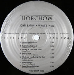 Johnny Eaton - What's New (Vinyl)