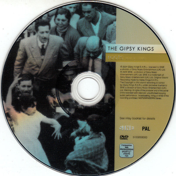 Gipsy Kings - Roots (CD) (2)