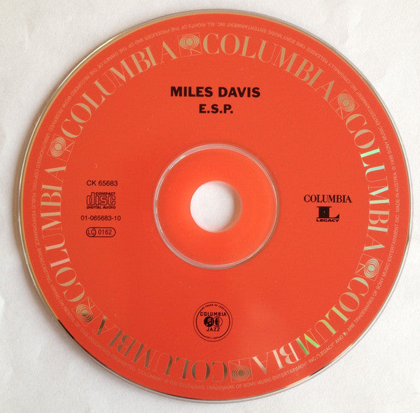 Miles Davis - E.S.P. (CD)