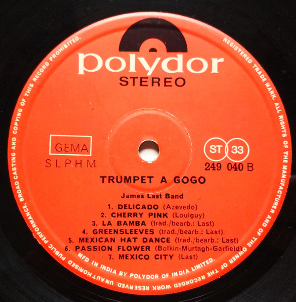 James Last - Trumpet Ã€ Gogo (Vinyl) Image