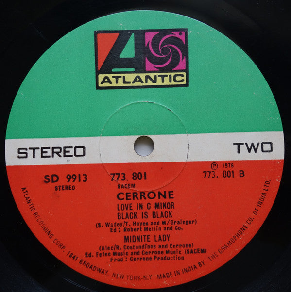 Cerrone - Love In C Minor (Vinyl) Image