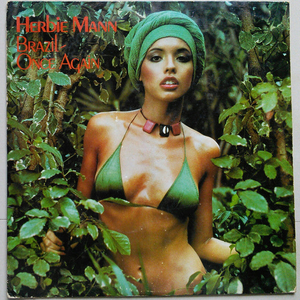 Herbie Mann - Brazil - Once Again (Vinyl) Image